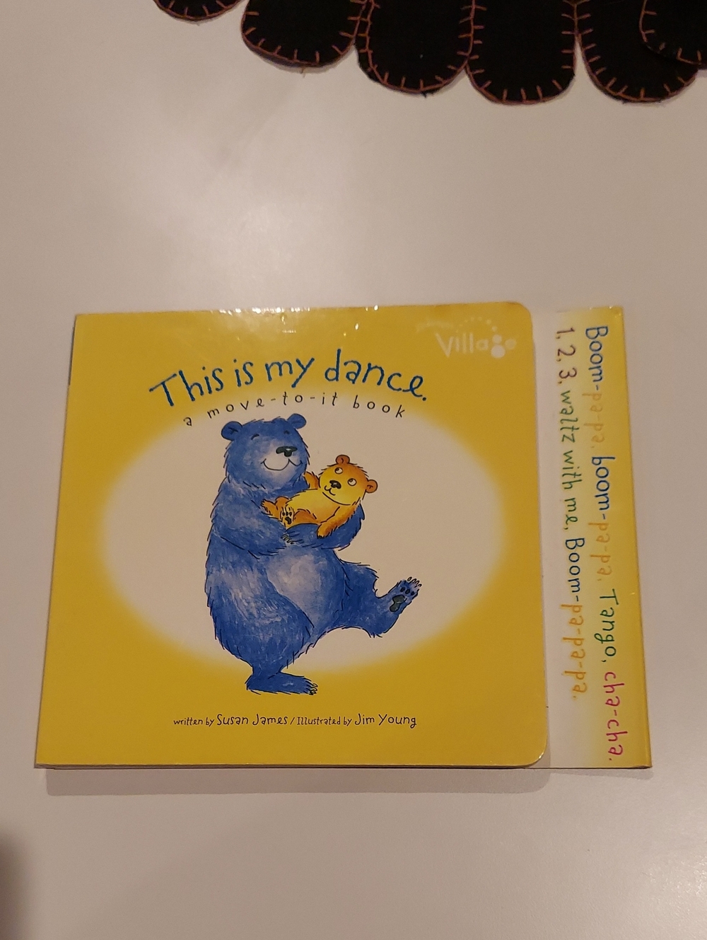 This Is My Dance. A Move To It Book